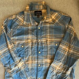 Men's Lucky Brand Flannel